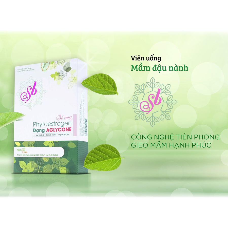 VIÊN UỐNG MẦM ĐẬU NÀNH SB