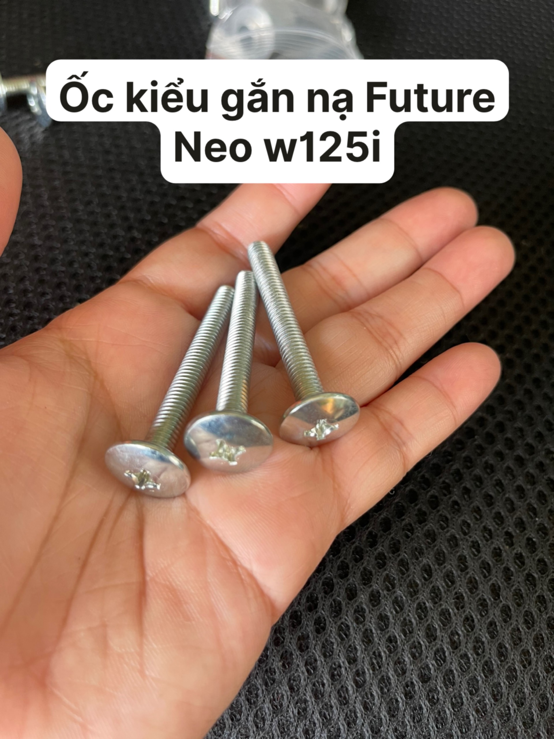 Ốc kiểu gắn nạ future led/ wave 125i