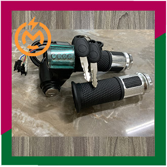 Tay ga báo vol, báo pin đa năng dùng cho xe đạp điện tự động nhận biết 12v-84v