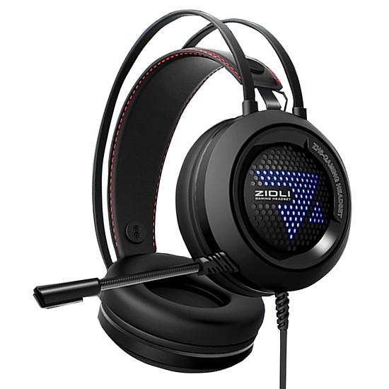 [HCM]Headphone Zidli ZH6 led (jack 3.5 + usb)