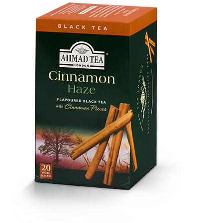TRÀ AHMAD ANH QUỐC - QUẾ- Cinnamon Haze