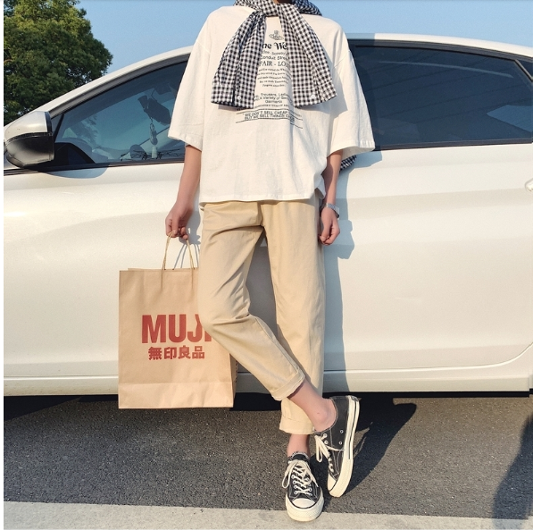 [HCM]VIDEO THẬT - Quần chinos basic pants đủ màu