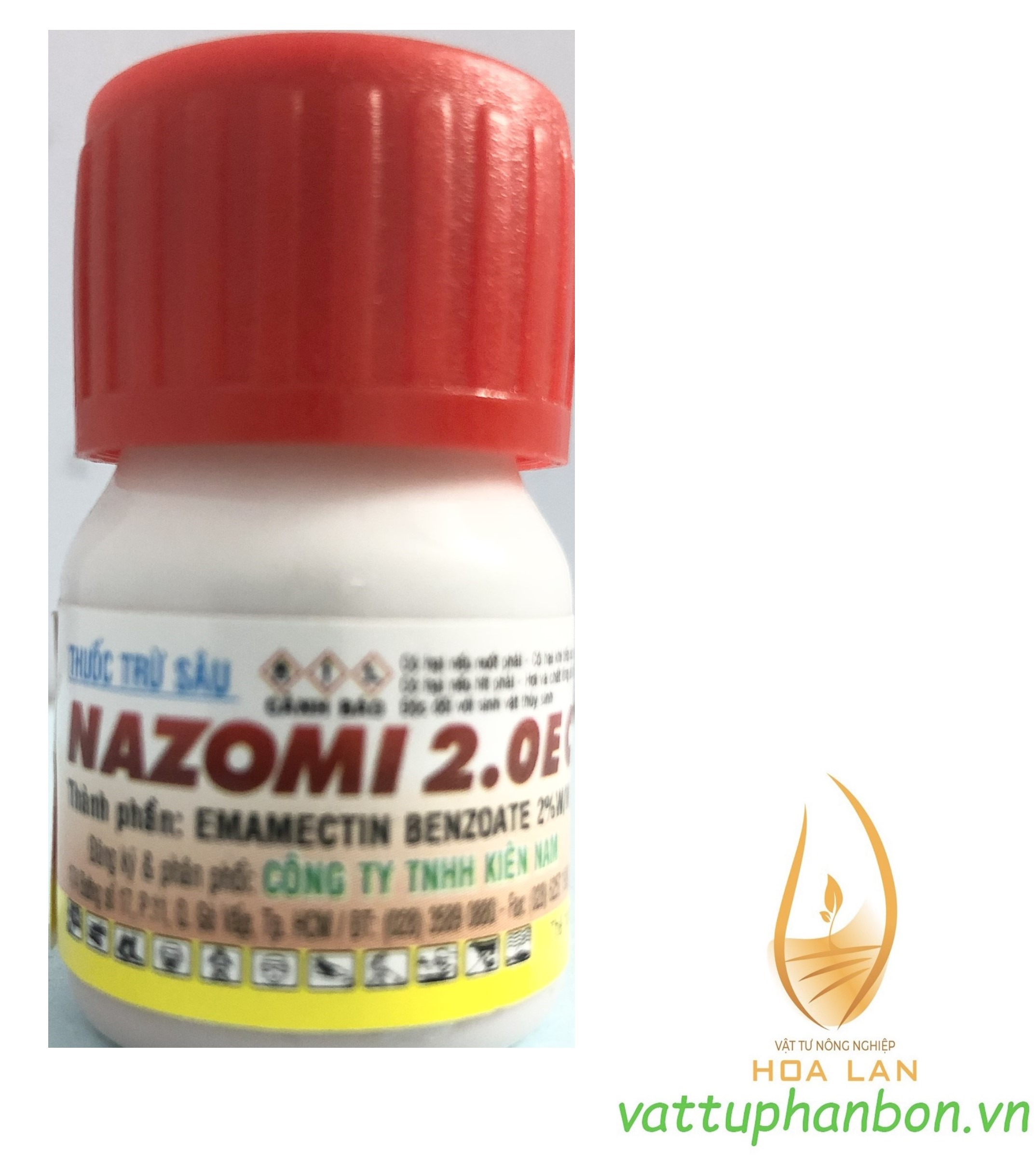 Nazomi 2.0ec trừ sâu các loại - #097b# 20ml