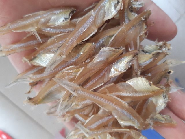 1kg Cá cơm (cá ruội) rất sạch và ngon