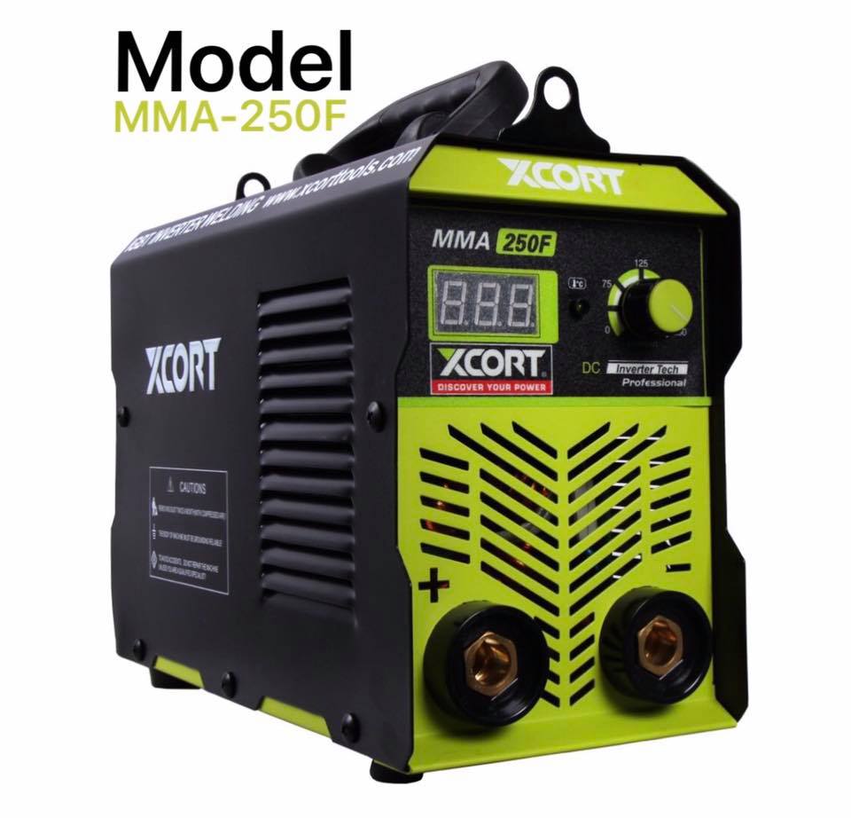 MÁY HÀN ĐIỆN TỬ-MÁY HÀN ĐIỆN TỬ MMA-250F+ XCORT [CHÍNH HÃNG]