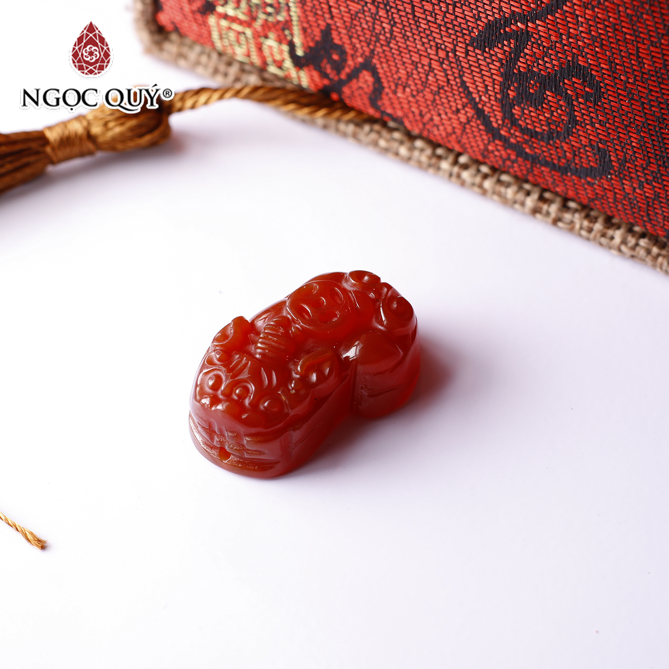 Tỳ hưu đá thiên nhiên - Ngọc Quý Gemstones
