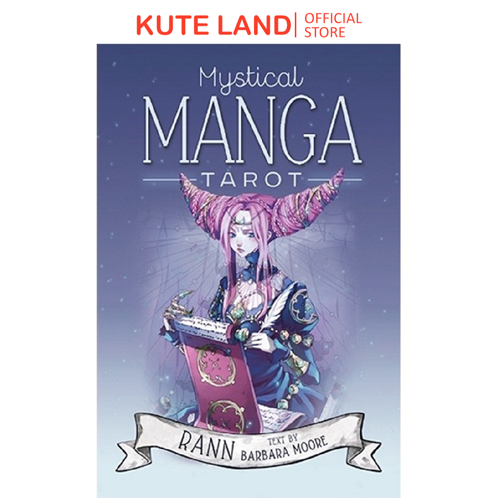 Size GốcBài Tarot Mystical Manga 78 Lá Size Gốc 7x11.7 Cm Tặng Link Hướng