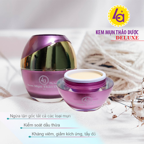[HCM]Kem mụn thảo dược LA