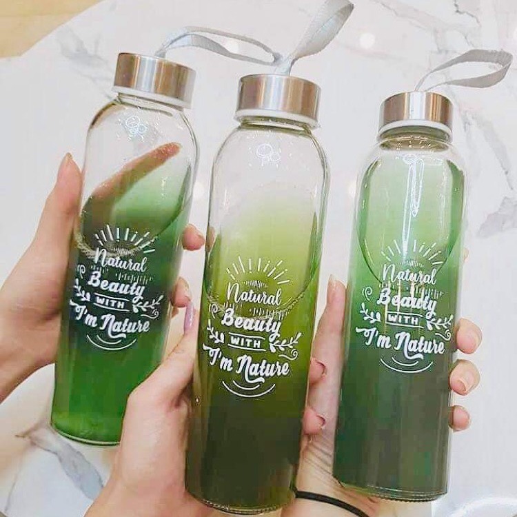 Bình Detox Dung Tích 500ml I'm Nature