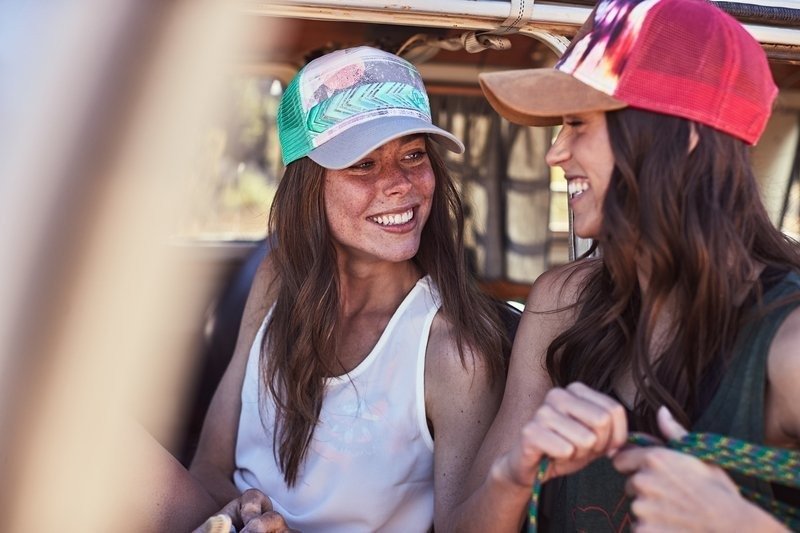 Mũ chạy bộ Buff Trucker Cap Youth