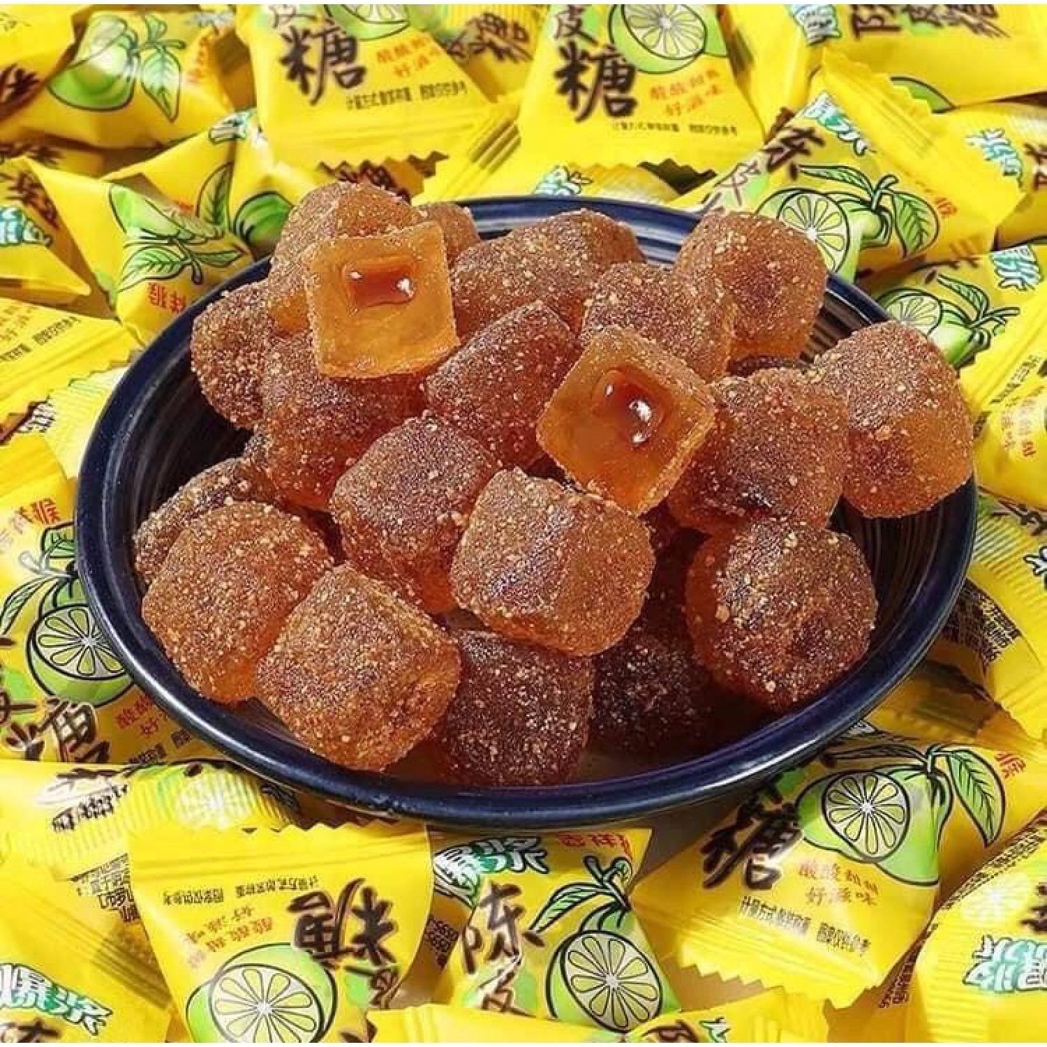 KẸO DẺO Ô MAI CHANH MUỐI
