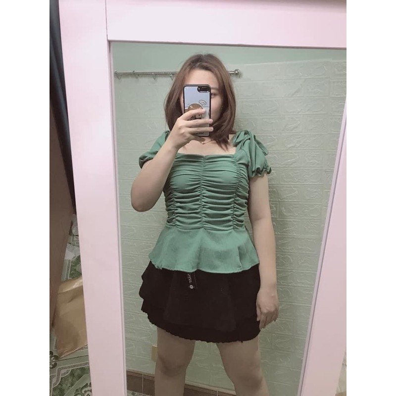 [HCM]Áo Nhún Bèo Bigsize 55-90Kg (Có Size)