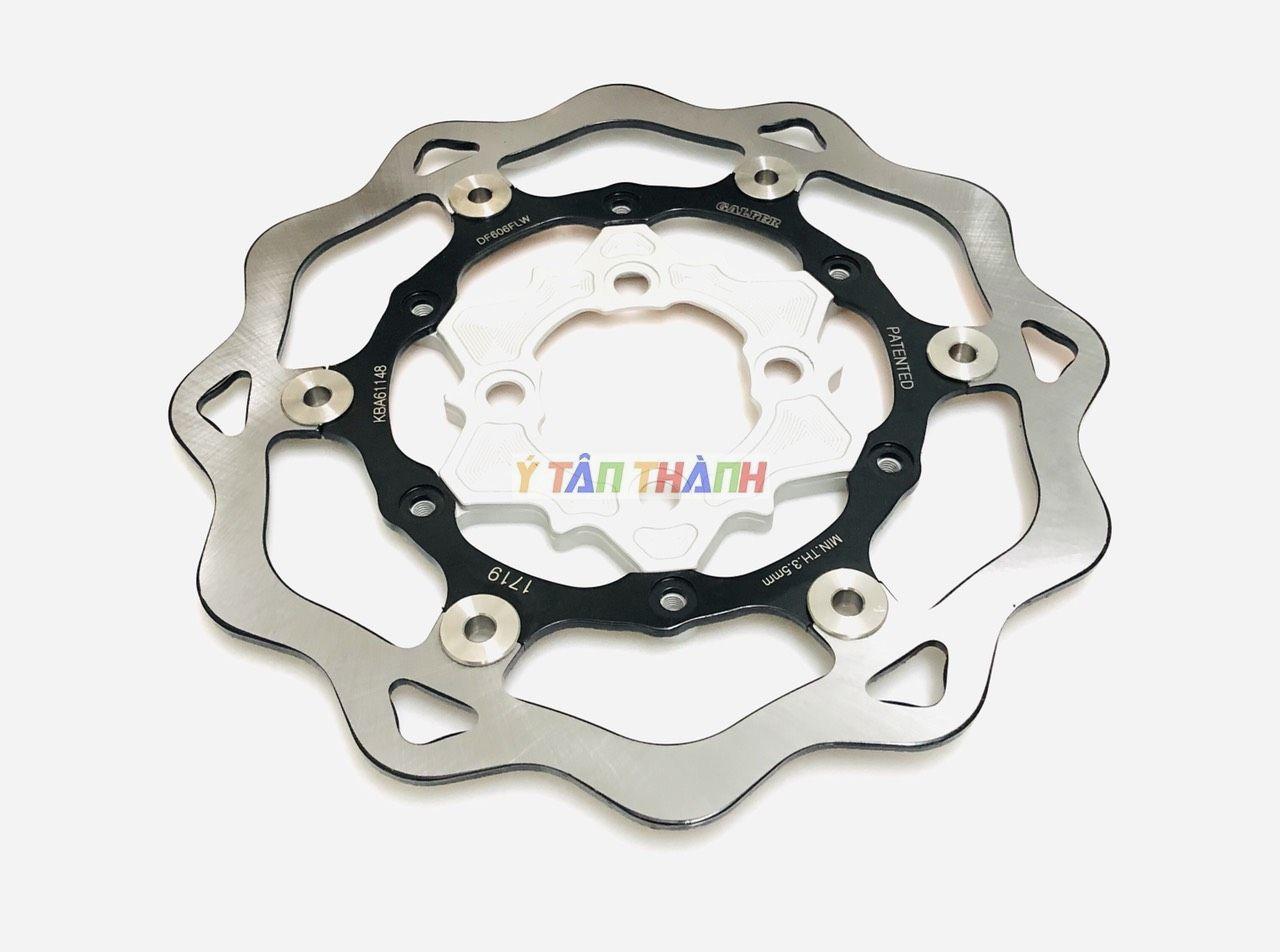 Đĩa Thắng Ktm Có Lòng Nhôm