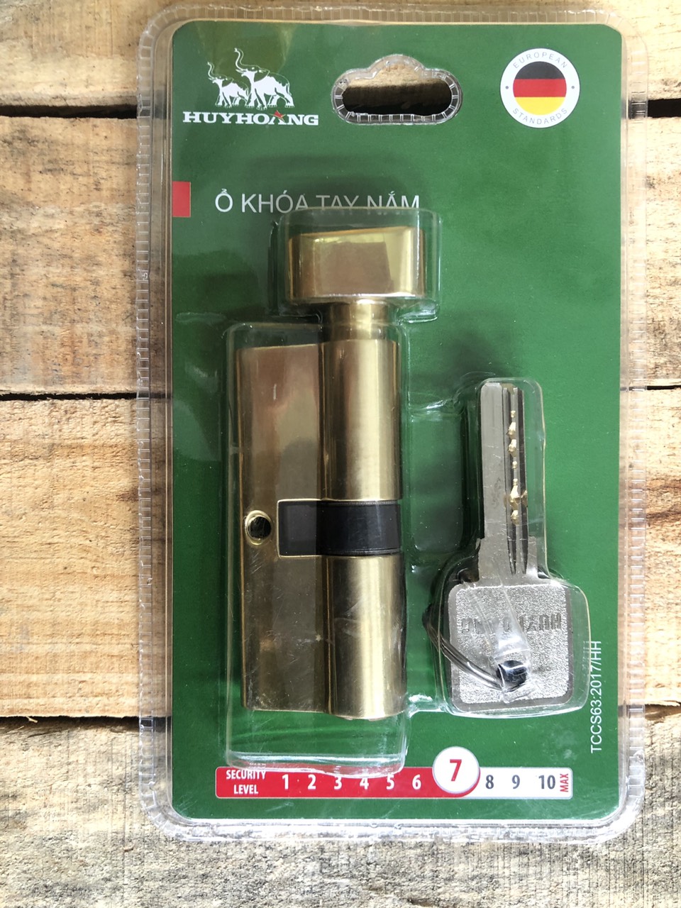 [HCM]Ruột Khoá Huy Hoàng Cửa Chính