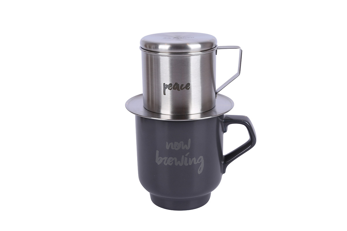 Bộ 2 cốc sứ Sa Maison Mordern&Vintage 9cm