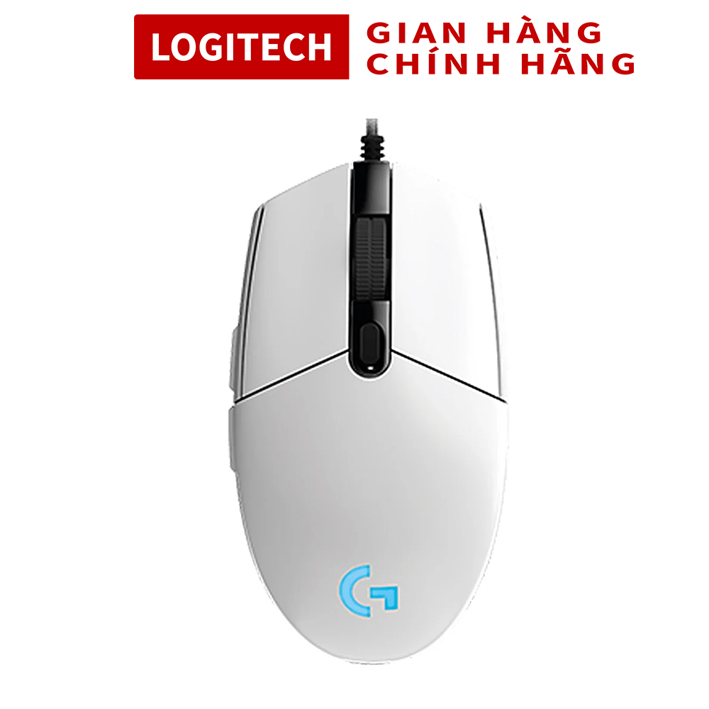 Chuột chơi game Logitech G102 Gen 2 Prodigy RGB có dây - Bảo hành 2 năm chính hãng