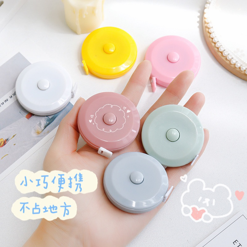 Thước Dây Đo Rút Gọn Cuộn 150cm Tiện Lợi