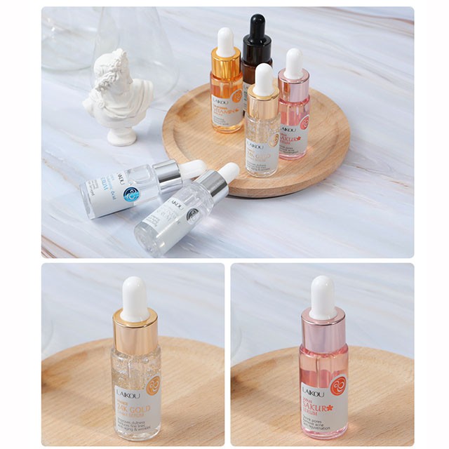 [GIẢM 5% ĐƠN 129K][HCM][Lấy mã giảm thêm 30%]Serum Laikou 6 Loại (Chính Hãng)|Niacinamide