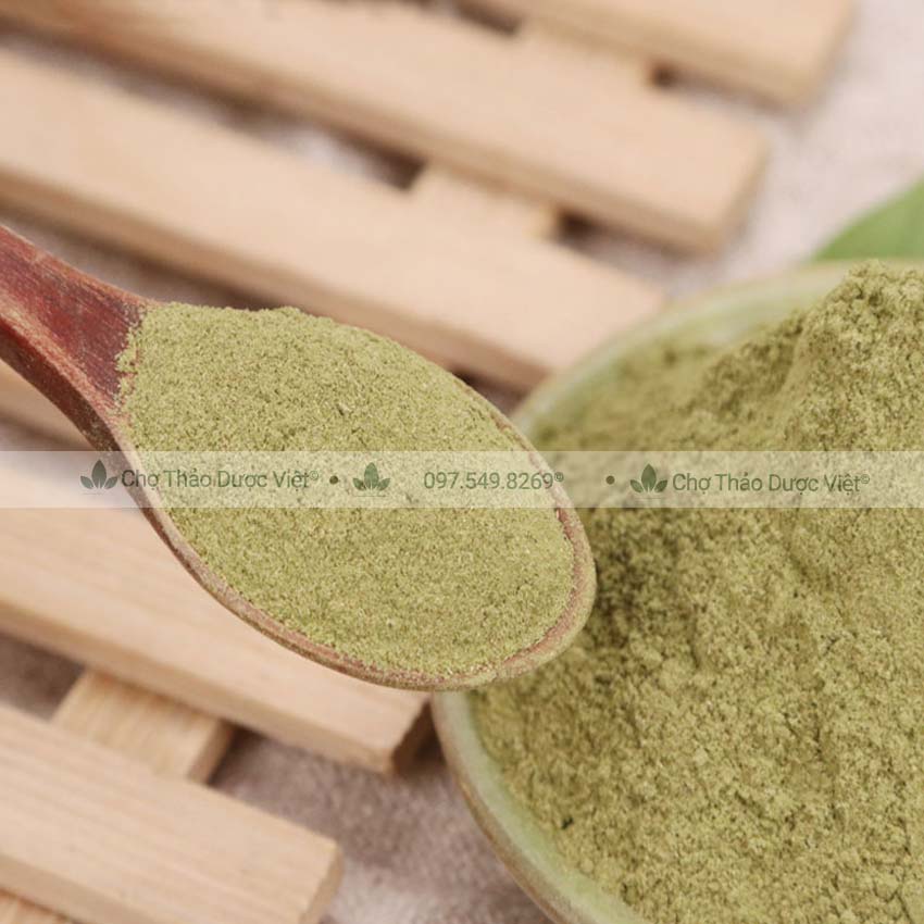 Bột bạc hà sấy lạnh 100g ( Bột lá bạc hà khô)- Chợ Thảo Dược Việt