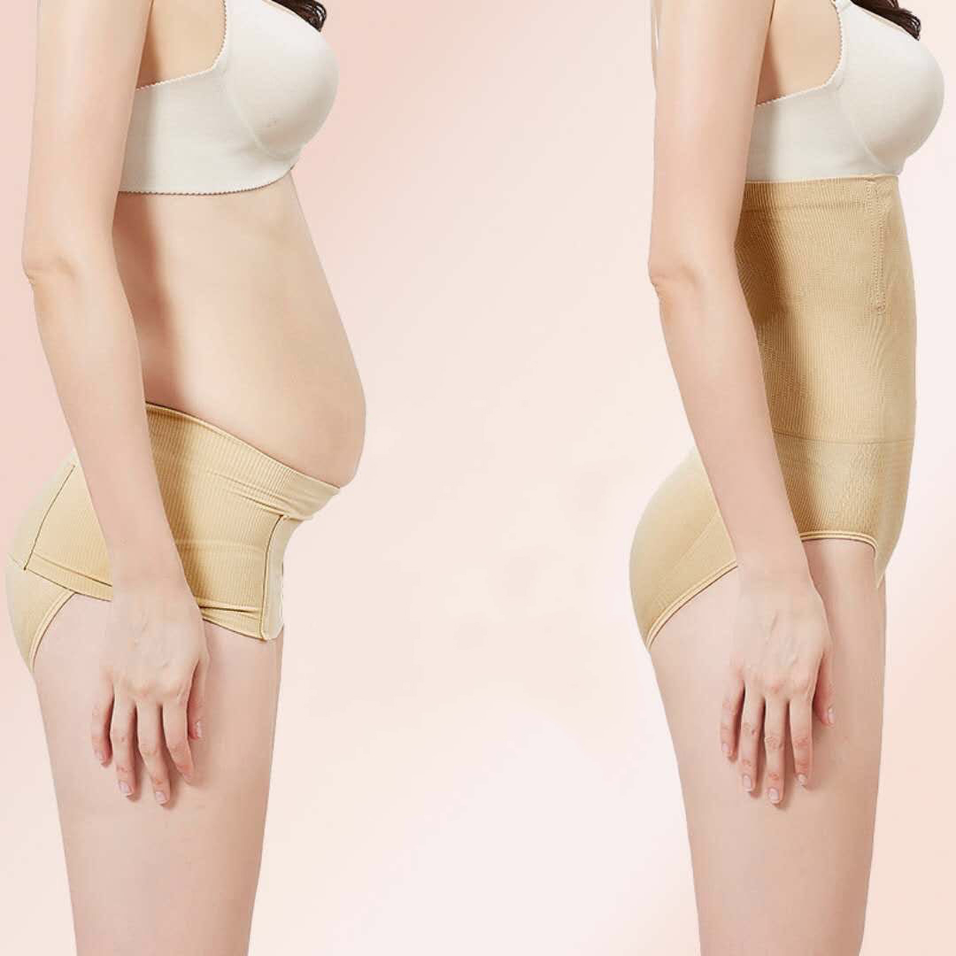 [CÓ VIDEO] Đai Nịt Bụng Định Hình Tạo Vòng Eo Thon Gọn - Có Thanh Chống Cuộn - Chiều Cao Gen 24cm - Có Lỗ Thoáng Khí - Gen Nịt Bụng Chống Cuộn Cao Cấp - Đồ lót định hình