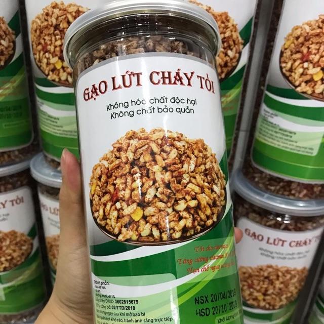 GẠO LỨT CHÁY TỎI - combo 2 hộp 300G
