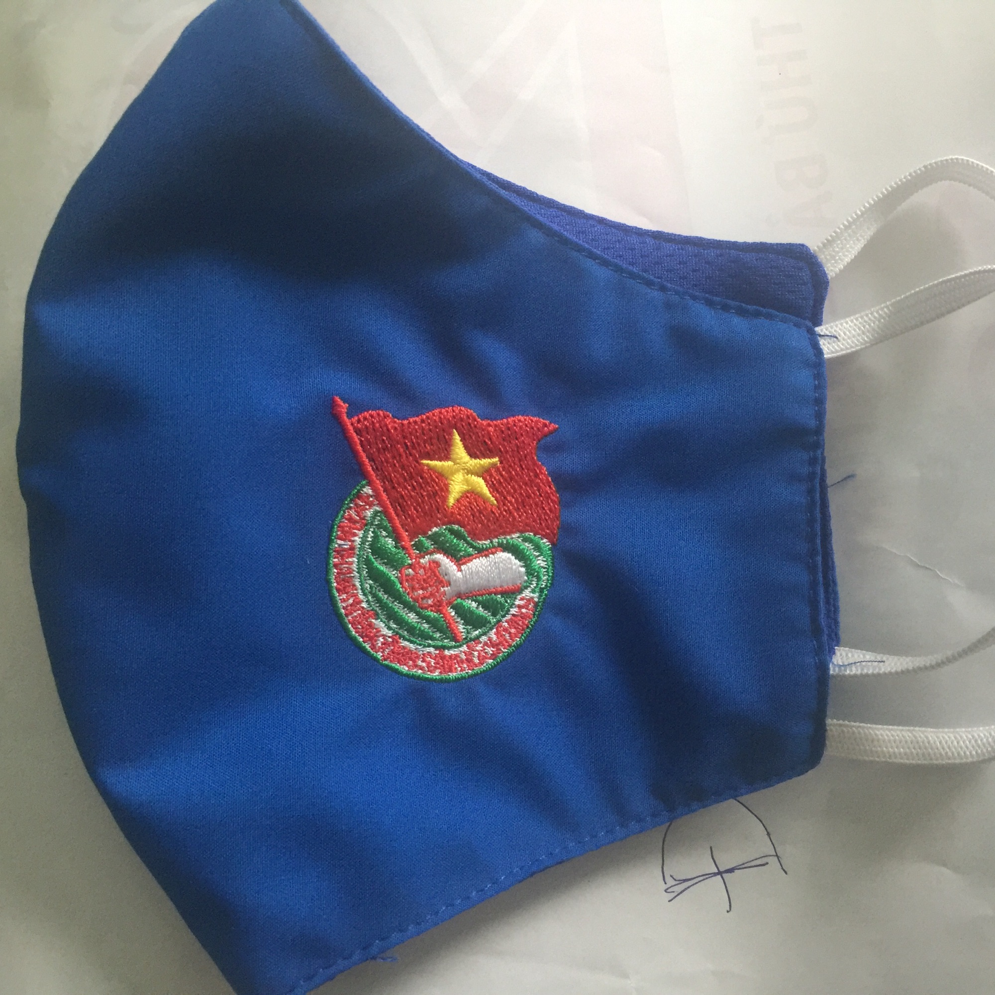 Khẩu trang Đoàn thanh niên