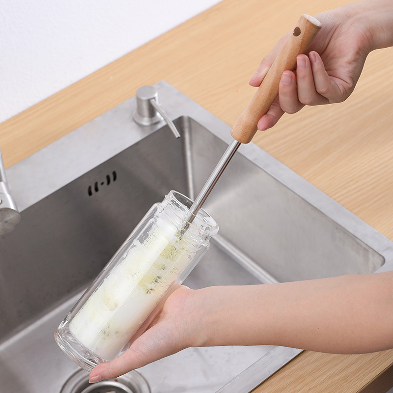 Que Rửa Cốc, Que Rửa Bình Sữa Tiện Dụng Đa Năng