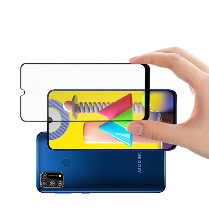 Miếng dán cường lực FULL màn hình SAMSUNG M31