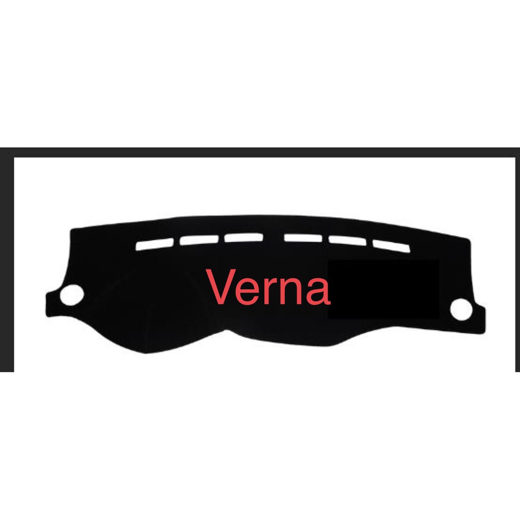 Thảm taplo da hyundai verna