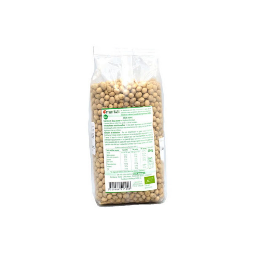 [HCM]Đậu nành hữu cơ Markal 500g