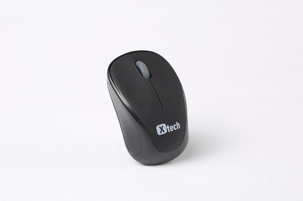 CHUỘT QUANG KHÔNG DÂY  X-TECH TM-M7065 (Rubber black)