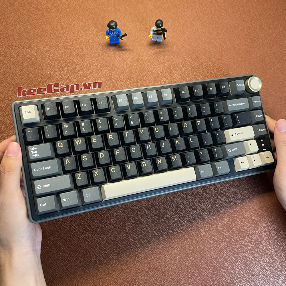 [KEECAP] Royal kludge RK R75 color Phantom mechanical keyboard (1 mode – hotswap – linear switch)