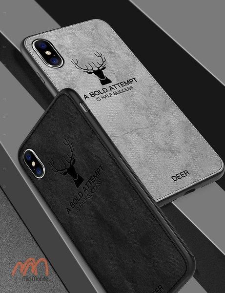 Ốp lưng iphone xs max vải hiệu deer