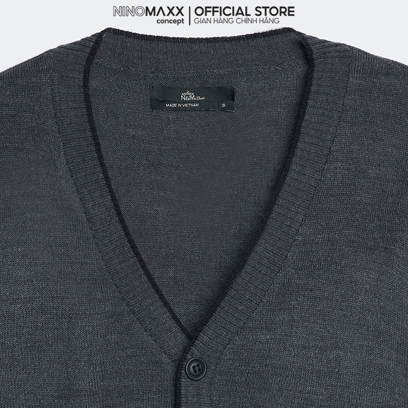 N&M Áo cardigan Nam tay dài 1804008