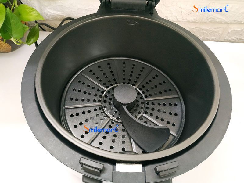 Nồi chiên không dầu điện tử Lock&Lock 6.5L EJF286BLK