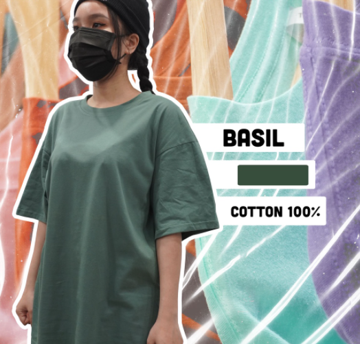ÁO THUN TRƠN BASIC 100% COTTON ÚC - NHIỀU MÀU - MỀM MỊN MÁT
