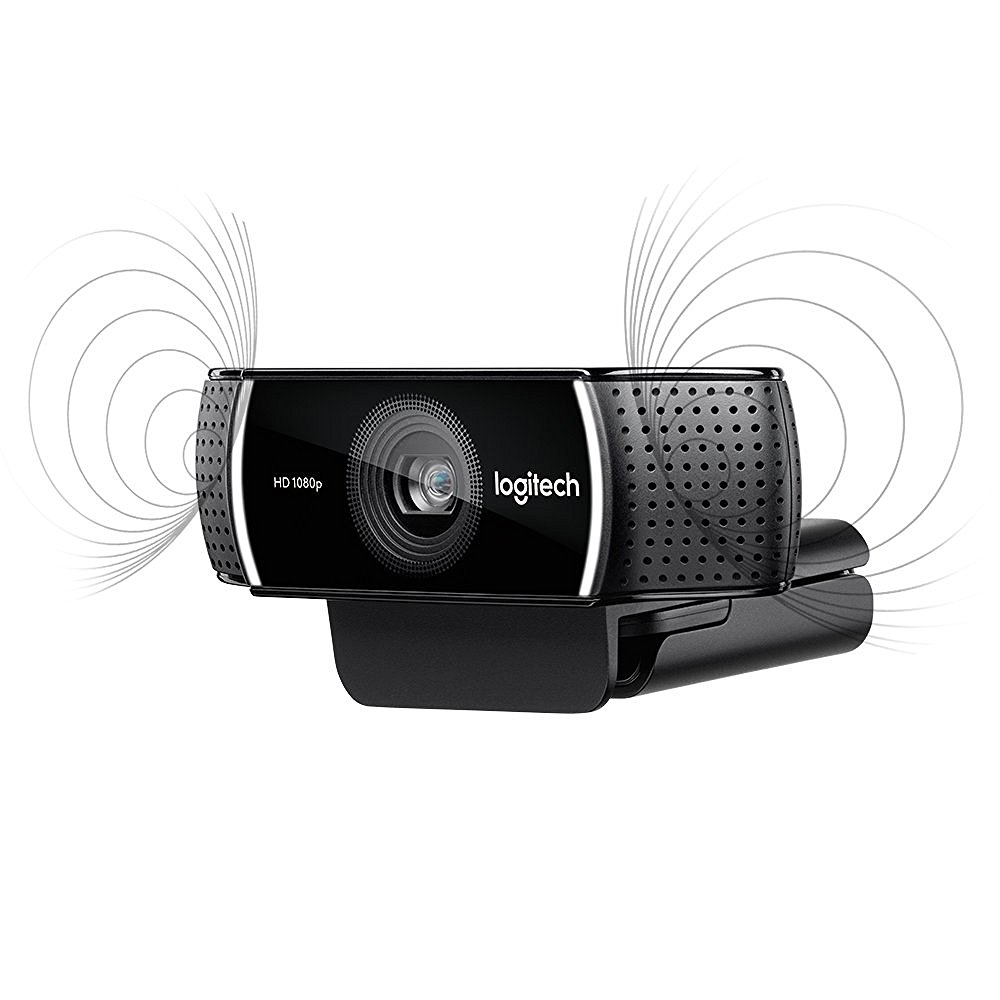 Webcam Logitech C922 Pro Stream full HD tặng phần mềm bản quyền XSplit Broadcaster, tặng chân, phần mềm livestream hỗ trợ màn hình xanh, Logitech C920E full HD, đăng ký bảo hành chính hãng theo seri trên website hãng Logitech.com