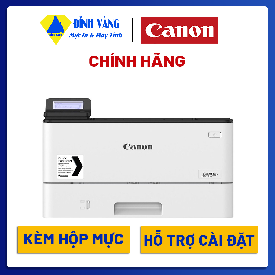 MÁY IN CANON LBP 223DW (IN ĐẢO MẶT – KẾT NỐI WIFI)
