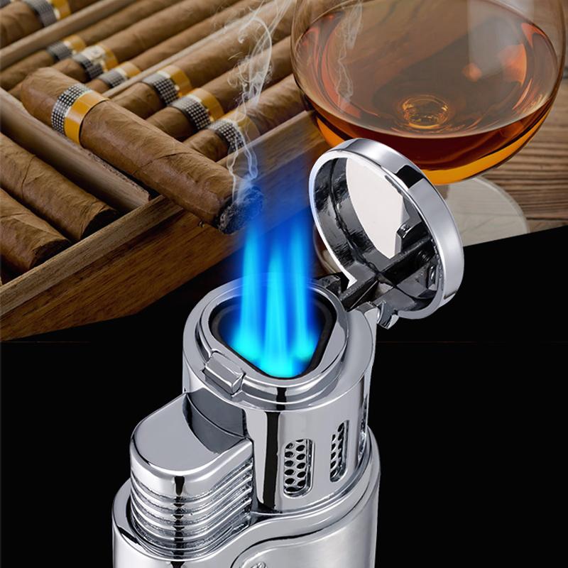 Bật Lửa Jobon Khò 3 Tia ZB-957