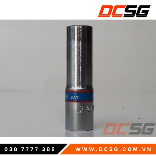 Đầu tuýp 12mm dài 3/8″ kingtony 323512m | dcsg