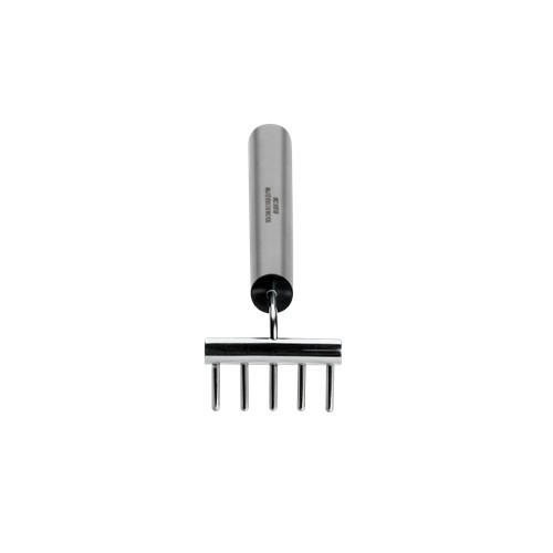 [HCM]Dụng Cụ Diện Chẩn Bùi Quốc Châu - Cào Inox Lớn