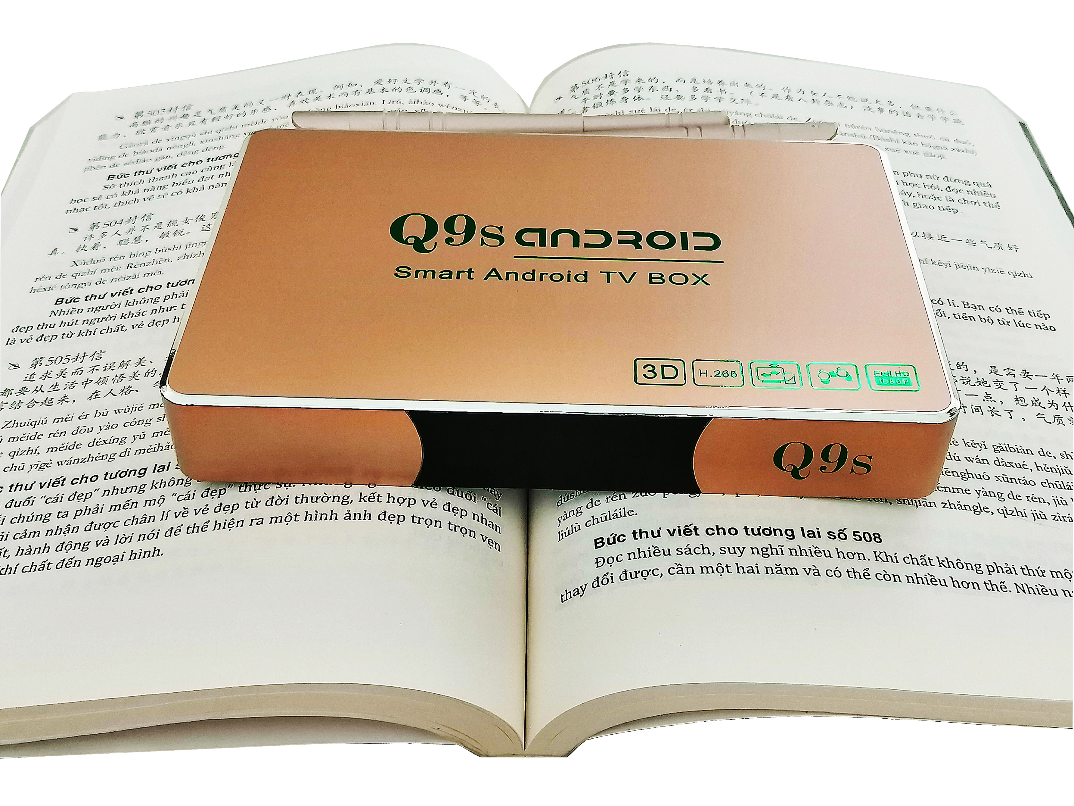Android Tivi Box Q9s 2GB RAM 16GB ROM