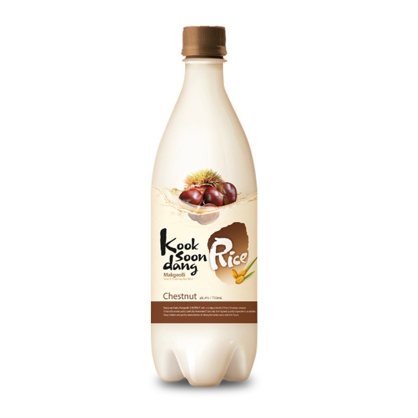 Nước gạo Makgeolli Hàn Quốc ( nhiều vị )