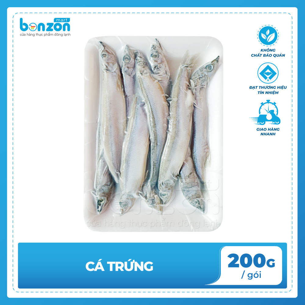 [HÀNG TẶNG KHÔNG BÁN] Cá trứng 200g