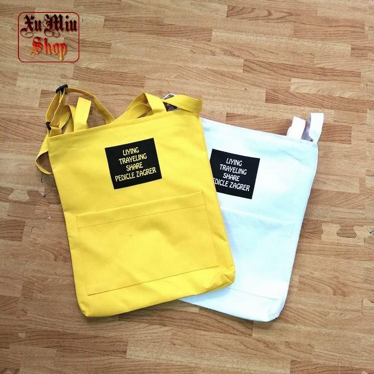 Túi tote/Túi vải size 25 - Mẫu túi Basic