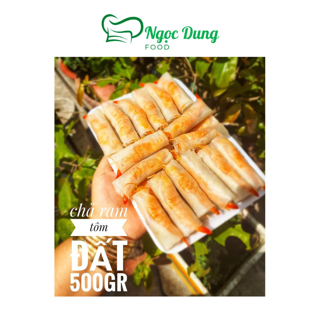 Chả ram tôm đất Bình Đình 500gr