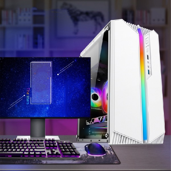 Vỏ case máy tính VSH RGB bên trong suốt