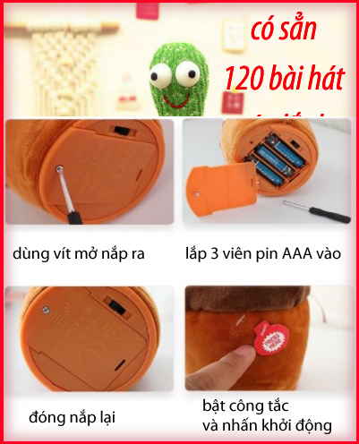 cây xương rồng nhảy múa