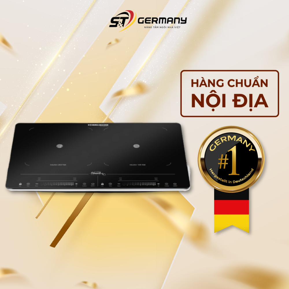 Bếp từ đôi nội địa đức cao cấp rommelsbacher ct 3420/in | germanysnt 40008