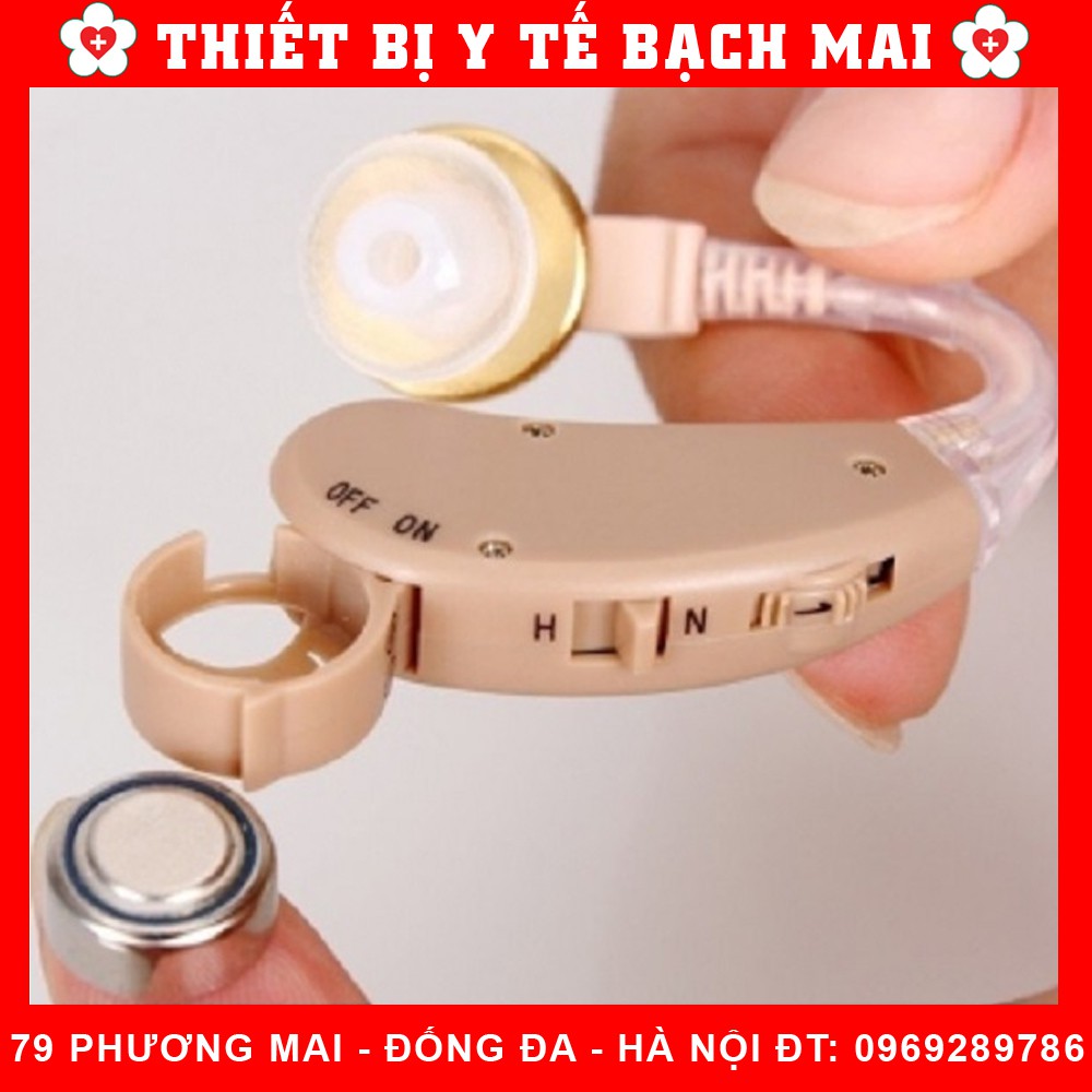 Máy trợ thính axon x-168 - máy điếc không dây